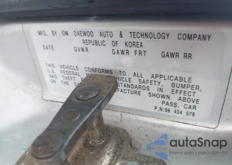 2007 Suzuki Forenza Convenience из США, поврежденный, VIN KL5JD56Z87K533665